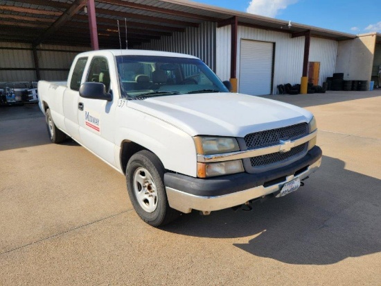 2003 Chevrolet 1500 Extended Cab - 160,500 Approx. Miles