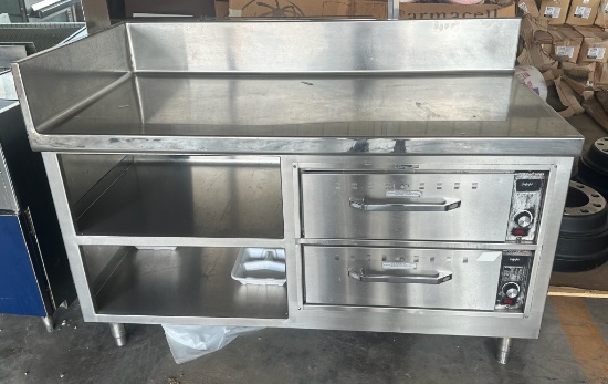 Warming Tray/ Prep Table