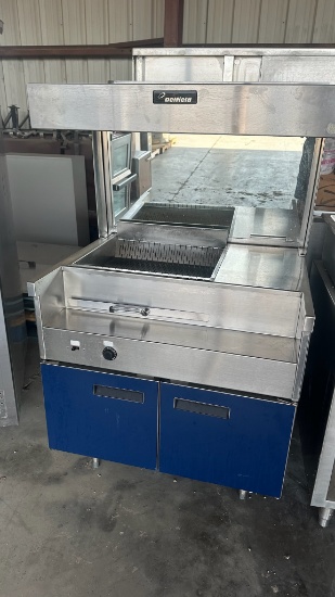 Heated Prep Table