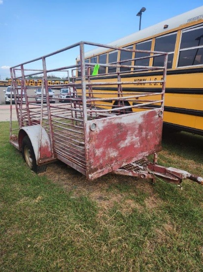 8' Livestock Trailer