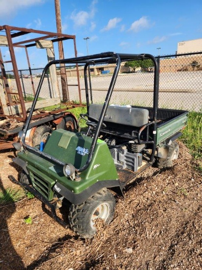 Kawasaki Mule 4X4 2510 Model