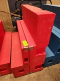 Wenger Flipform Platform Single Unit - Red