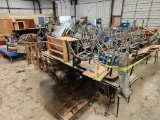 Large lot of Desks, File Cabinets, Tables, Misc.