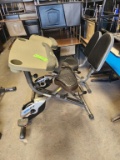2 Workfit Fitness Bike Workstations