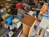 Large Lot of Furniture, Chairs, Desks, Cabinets, Table, & Misc.