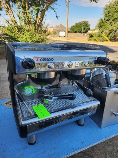 Casadio Undici Compact Espresso Machine