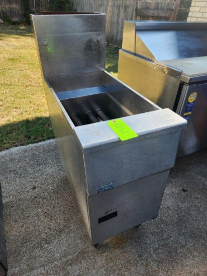 Pitco Frialator Gas Fryer