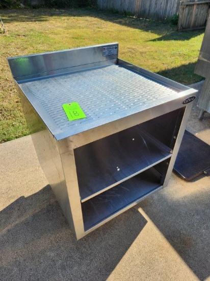 Krowne Underbar Glass Rack Storage Unit  Model 18-GSB3