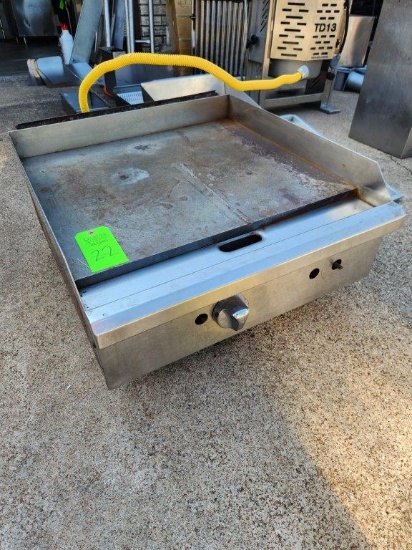 Griddle Gas Flat Grill Stove Counter Top