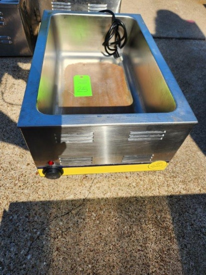 Qualite Countertop Steam Table Food Warmer