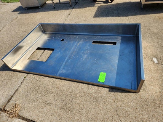 Stainless Steel Counter Top