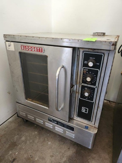 Blodgett Dual Flow Gas Convection Oven