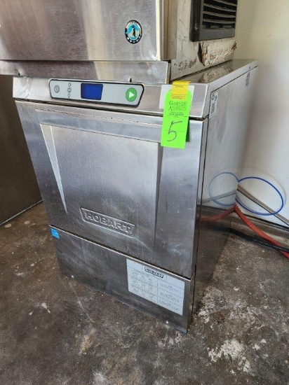 Hobart Hot Water Sanitizing Dish Washer
