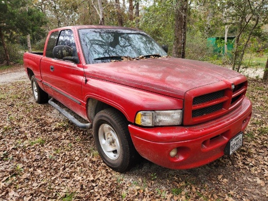 1999 Dodge Ram Pickup - 96,214 Miles