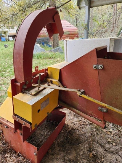 Torq Chipper Model B 3pt