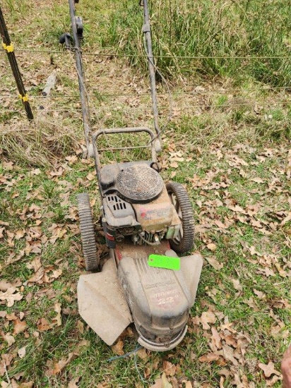 Craftsman Weed Trimmer 22"  Cut