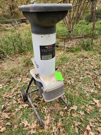 Talon Trisecta 3 Cycle Garden Shredder Electric