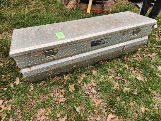 Truck Tool Box, Aluminum Diamond Plate