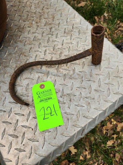 Vintage Hay Hook