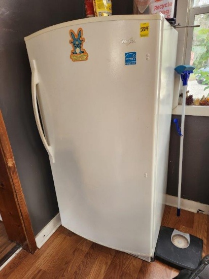 Whirlpool Upright Freezer