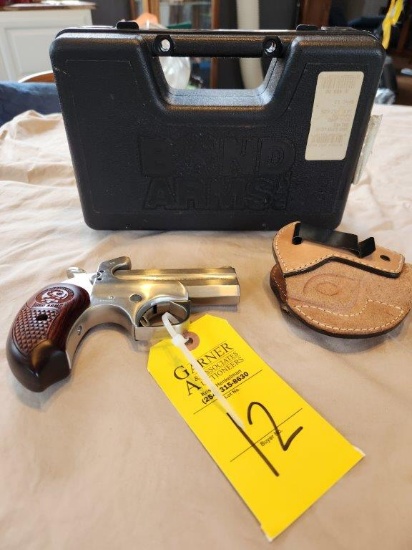 Snake Slayer Bond Arms 45 Colt/ 3" 410 w/ Holster