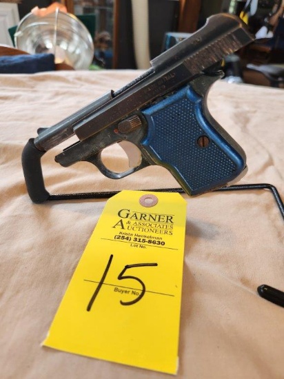 Italian Made 25 Cal. Semi-Auto Pistol