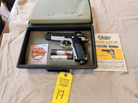 Daisy Power Line 693, 15 Shot, C02 , Semi-Auto BB Repeater