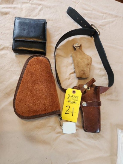 4 Holsters