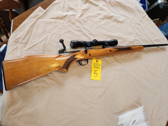 Winchester Mod 670-270 Win Bolt Action w/ Redfield 4X Scope