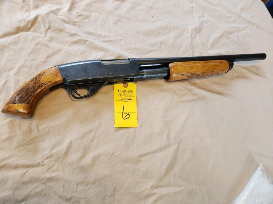 Springfield Mod 67 Series E 12 GA Pump Shotgun, Factory Grip