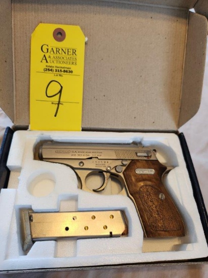 Bersa Model 383A Cal .380 ACP Semi-Auto Pistol w/ Original Box