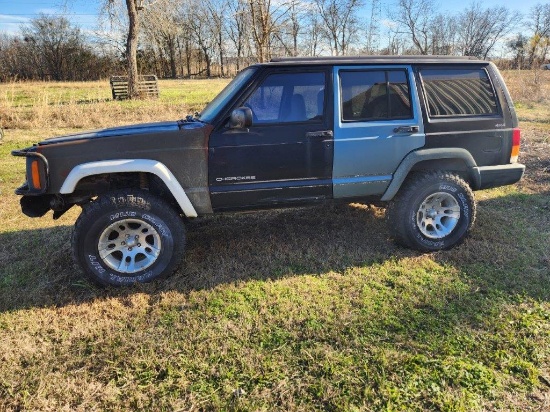 1998 Jeep Cherokee 4x4, Automatic 4L V6