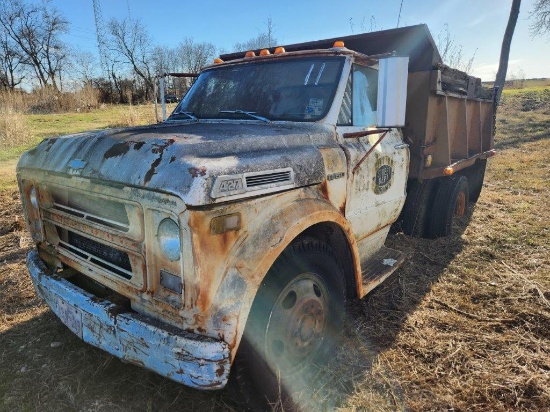 1971 Chevrolet Dump Truck- Chevy C-50 427