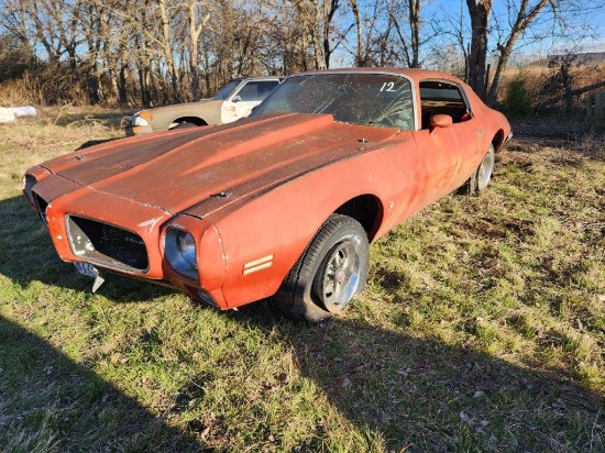 Pontiac Firebird, 1970-1973 Model