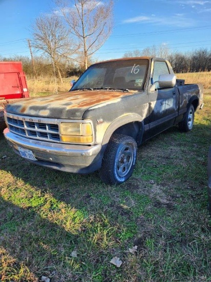 1995 Dodge Dakota SLT - No Engine or Transmission