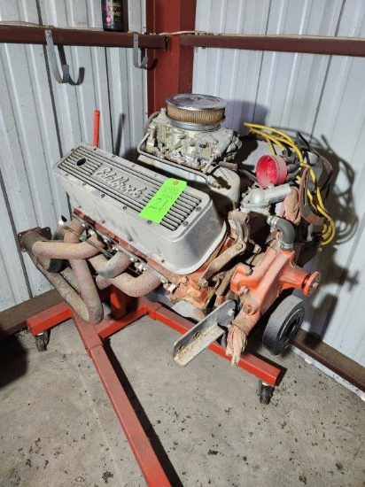 Chevrolet Big Block with Engine Stand