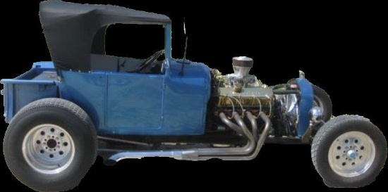 1929 Model T Bucket