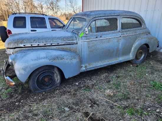 1941 Chevrolet 2-Door Special Deluxe, Split Windshield, Straight 6 Engine