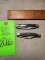 2 Buck Pocket Knives