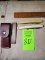 Ulster & Kingston Pocket Knives & Knife Sharpener with Sheath