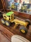 Tonka Road Grader - Metal, Vintage