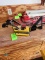 Tonka Track Front End Loader - Metal, Vintage