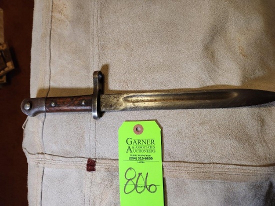 AS.FA Mauser Bayonet #154283