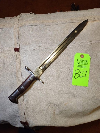 US 1899 Bayonet
