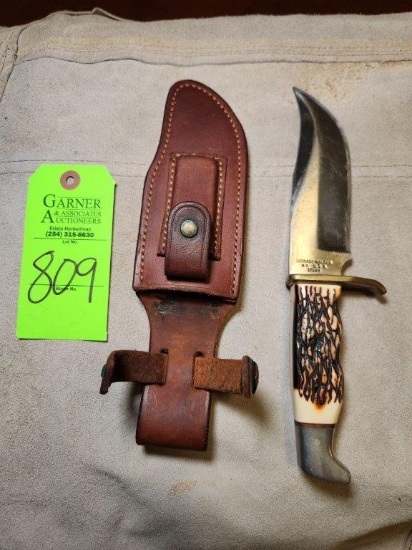 Schrade-Waldon 171UH Knife & Sheath