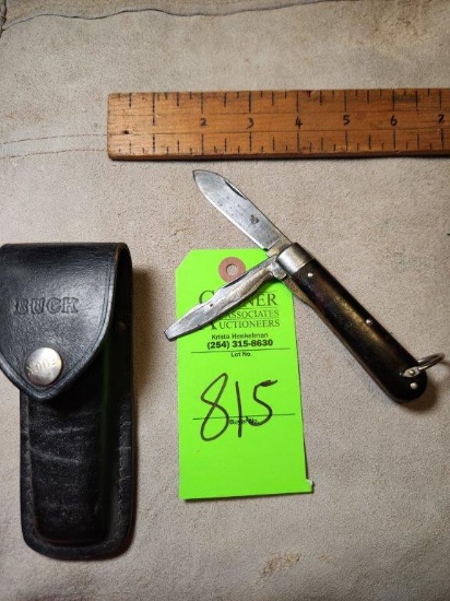 Colonial Pocket Knife with Sheath