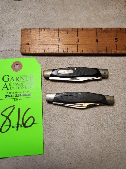 2 Buck Pocket Knives