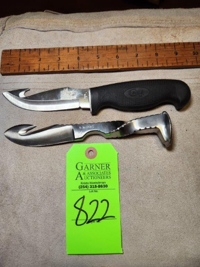 One Case Knife & One Misc. Knife