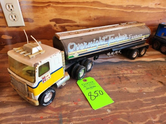Nylint Overnight Tanker Express - Vintage
