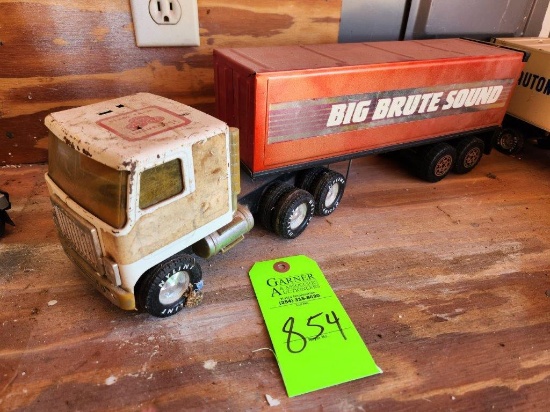 Nylint Truck & Big Brute Sound Trailer - Vintage